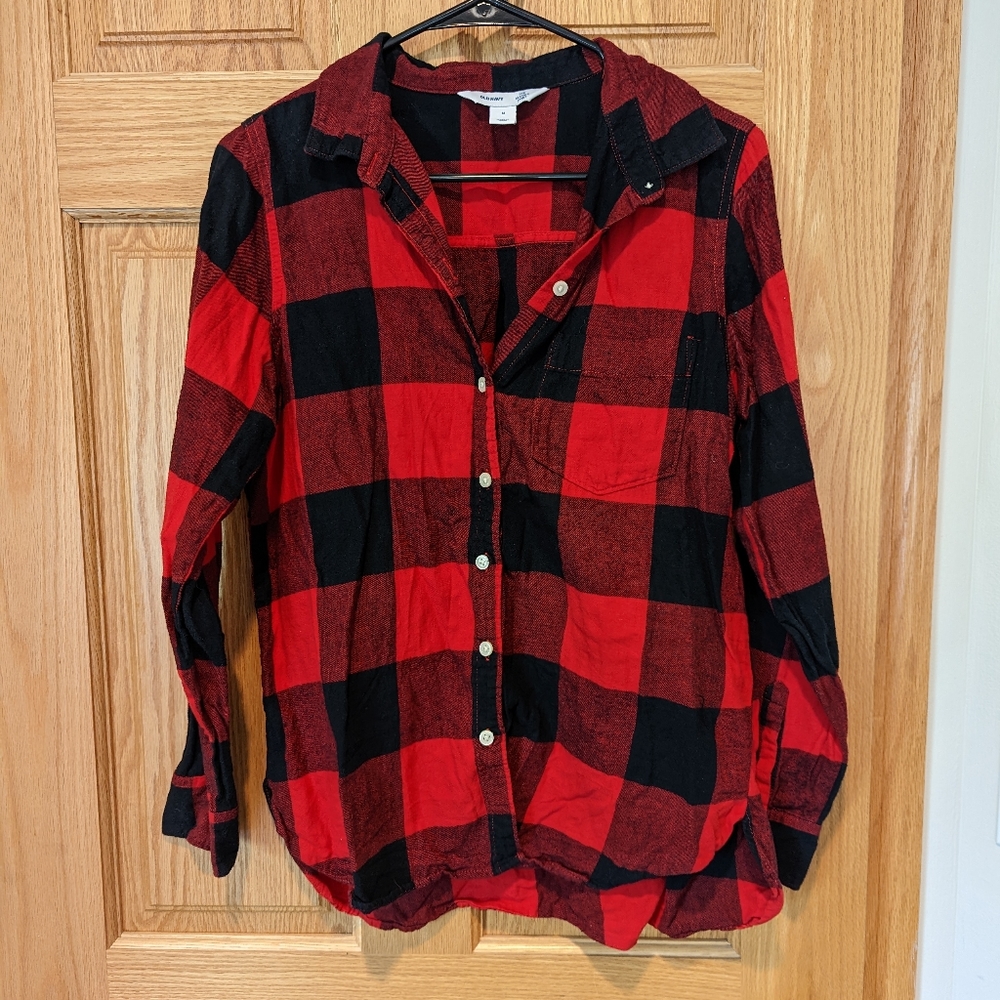 Old Navy Buffalo Flannel | M